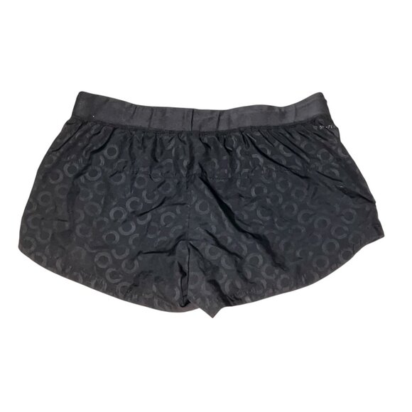 Nike Womens Black Dri-Fit Running Shorts With Reflective Details XL - Picture 4 of 6